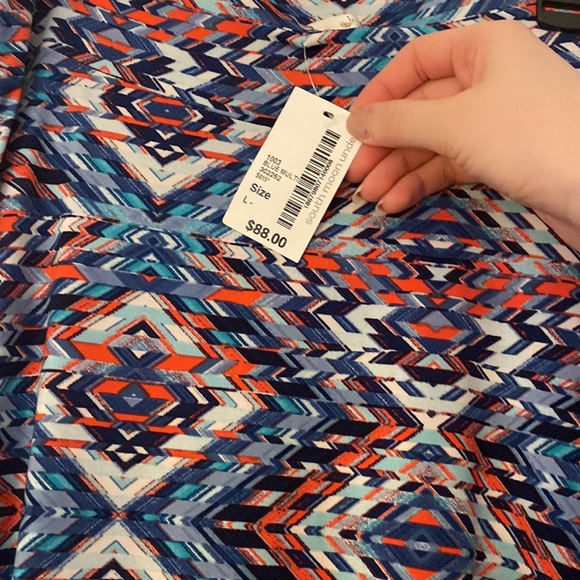 Printed Maxi Skirt - Picture 4 of 5